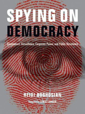 cover image of Spying on Democracy